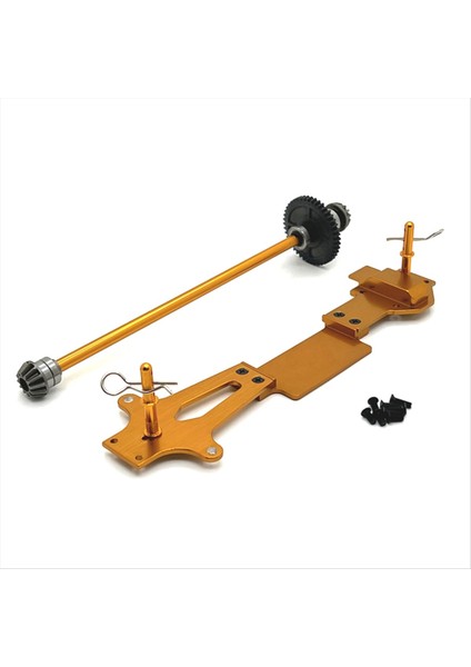 Rc Araba Yükseltme Sürüş Şaftı Wltoys Için Ikinci Kat Seti 1/14 144016 Rc Araba Yükseltme Parçaları Altın (Yurt Dışından)