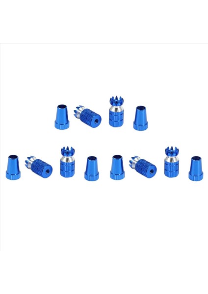 3x Alüminyum Rc Verici Çubuk Uçlar Denetleyici Başparmak Rocker M3 Tx Futaba / Frsky Mavisi Için (Yurt Dışından)