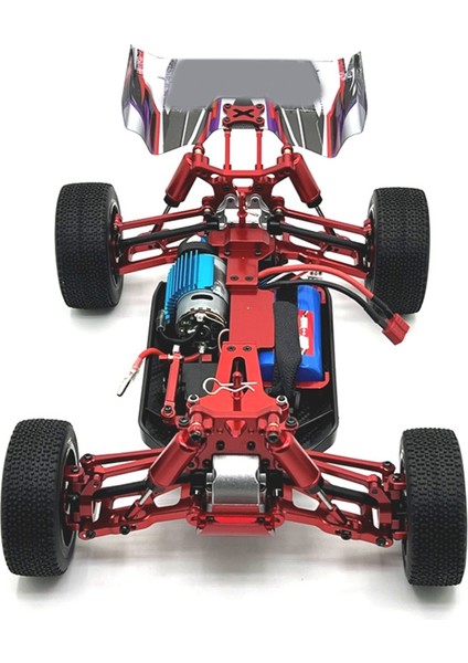 Rc Araba Yükseltme Araba Kabuk Sütunları Wltoys Rexroth Lc Jjrc 1/12 1/14 Rc Araba Yükseltme Parçaları Kırmızı (Yurt Dışından) fiyatları