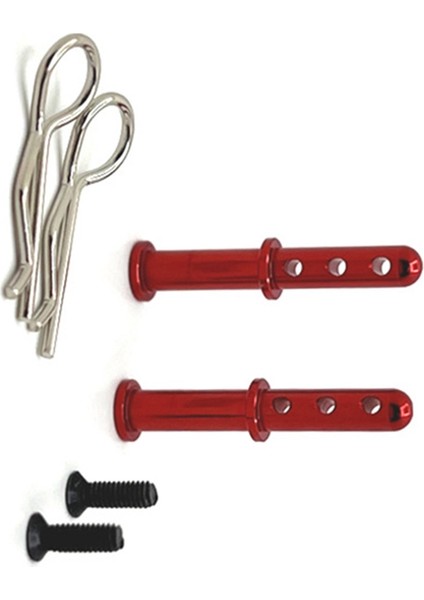 Rc Araba Yükseltme Araba Kabuk Sütunları Wltoys Rexroth Lc Jjrc 1/12 1/14 Rc Araba Yükseltme Parçaları Kırmızı (Yurt Dışından) modelleri