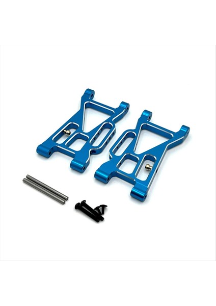 Rc Araba Yükseltme Ön Salıncak Kolu Altında Mjx 1/10 10208 Rc Araba Yükseltme Parçaları Mavi (Yurt Dışından)