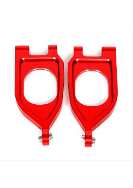 Arrma Için Ön Üst Salıncak Kolu Seti 1/10 Gorgon 4x2 2WD Gorgon Monster Truck Rc Araba Yükseltme Parçaları (Yurt Dışından)