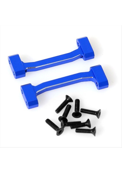 Rc Araba Yükseltme Şok Emici Braket Takviye Koltuk Kiti Losi Için 1/18 Mini Lmt 4x4 Fırça Canavar Kamyon Mavisi (Yurt Dışından) modelleri