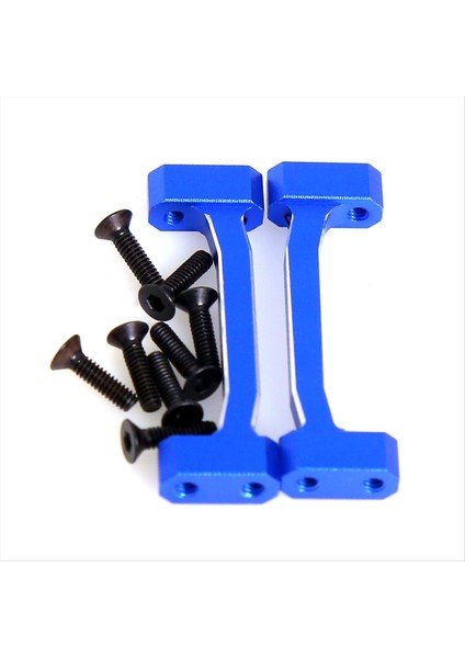 Rc Araba Yükseltme Şok Emici Braket Takviye Koltuk Kiti Losi Için 1/18 Mini Lmt 4x4 Fırça Canavar Kamyon Mavisi (Yurt Dışından) fırsatları