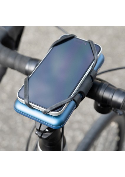 Şarj Edilebilir Cep Telefonu Silikon Silikon Anti Entegre Entegre Hızlı Kurulum Telefon Tutucusu Için Bisiklet Standı (Yurt Dışından) fiyatları