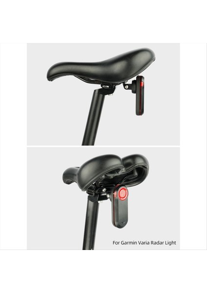 Bisiklet Eyer Arka Işık Braketi Seatpost Montaj Lambası Standı Garmin-Varia Radar Dikiz RTL510 515 500 Vb (Yurt Dışından) modelleri