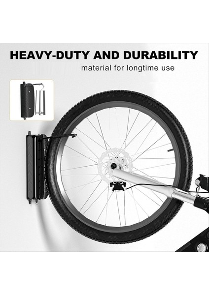 1 Paket Döner Bisiklet Duvar Montajı Dikey Bisiklet Rafı Duvar Montajı Garaj Dağ Bisikleti Duvar Montaj Bisiklet Rafı (Yurt Dışından) modelleri