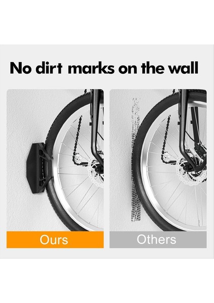 1 Paket Döner Bisiklet Duvar Montajı Dikey Bisiklet Rafı Duvar Montajı Garaj Dağ Bisikleti Duvar Montaj Bisiklet Rafı (Yurt Dışından) indirimleri