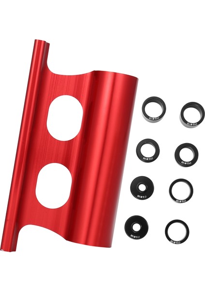 Bisiklet Araba Çatı Montaj Raf Tutucu Taşıma Montaj Rafı Hızlı Serbest Bırakma Aks Bisiklet Taşıyıcı Braket Tutucu Kırmızı (Yurt Dışından) fiyatları