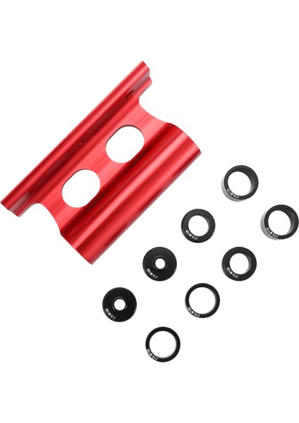 Bisiklet Araba Çatı Montaj Raf Tutucu Taşıma Montaj Rafı Hızlı Serbest Bırakma Aks Bisiklet Taşıyıcı Braket Tutucu Kırmızı (Yurt Dışından) modelleri