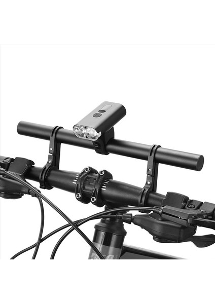 2x Bisiklet Gideri Uzantısı 30CM Bisiklet Gideri Genişletici Alüminyum Alaşım Braketi Kelepçe Hız Göstergesi Far Gps (Yurt Dışından) modelleri