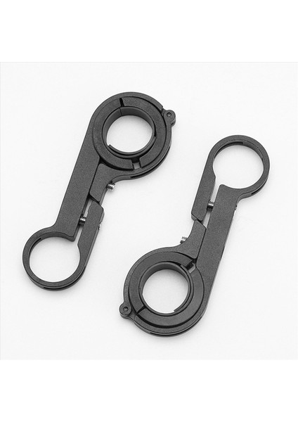 2x Bisiklet Gideri Uzantısı 30CM Bisiklet Gideri Genişletici Alüminyum Alaşım Braketi Kelepçe Hız Göstergesi Far Gps (Yurt Dışından) fırsatları