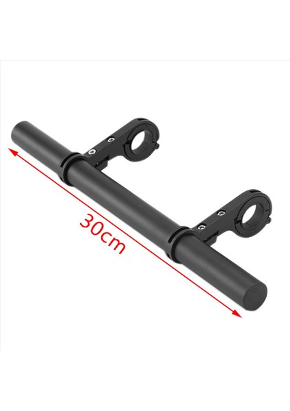 2x Bisiklet Gideri Uzantısı 30CM Bisiklet Gideri Genişletici Alüminyum Alaşım Braketi Kelepçe Hız Göstergesi Far Gps (Yurt Dışından) indirimleri