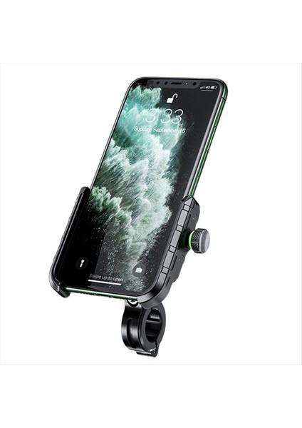 Evrensel Motosiklet Telefon Tutucu 360 ° Bisiklet Telefon Tutucu 5 4-7 2 Inç Cep Telefonu Stand Kırmızı (Yurt Dışından) modelleri