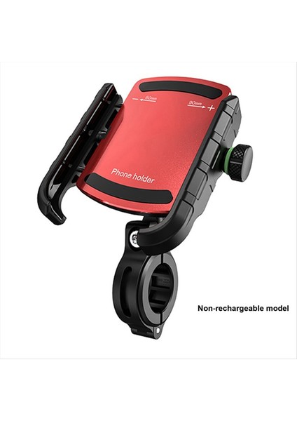 Evrensel Motosiklet Telefon Tutucu 360 ° Bisiklet Telefon Tutucu 5 4-7 2 Inç Cep Telefonu Stand Kırmızı (Yurt Dışından) indirimleri