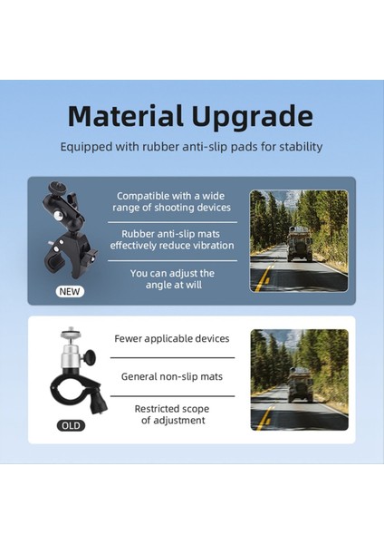 Djı Rc/rc2 Için Bisiklet Tutucu Montajı 2 Rc Uzaktan Kontrolör Mini 4 Pro/mini 3 Pro Aksesuarları Için Motosiklet Gideri Montajı (Yurt Dışından) fırsatları