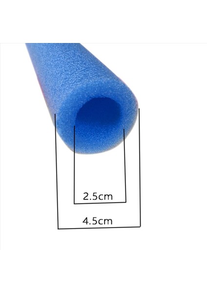 30PCS Trambolin Kutupları Kapak Dolgu Köpük Boru 40 cm Köpüklü Boru Sünger Kasası Koruyucu Trambolin Kutup Kolları Mavi (Yurt Dışından) fiyatları