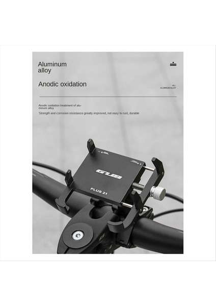 Gub Motosiklet Bisiklet Telefon Tutucu Alüminyum Alaşım Telefon Tutucu Dönebilir Ayarlanabilir Ayarlanabilen Kayma Bisiklet Aksesuarları (Yurt Dışından) modelleri