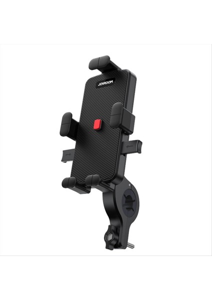 Joyroom Bisiklet Montajı Gidon Braketi Açık Bisiklet Cep Telefonu Navigasyonu Evrensel Tek Elle Çalıştırma Braketi (Yurt Dışından)