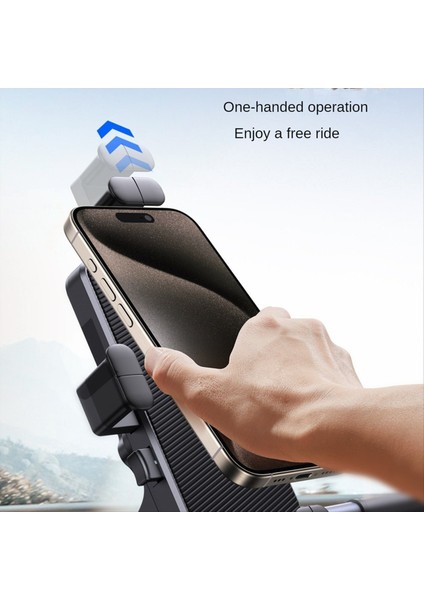 Joyroom Bisiklet Montajı Gidon Braketi Açık Bisiklet Cep Telefonu Navigasyonu Evrensel Tek Elle Çalıştırma Braketi (Yurt Dışından) fiyatları