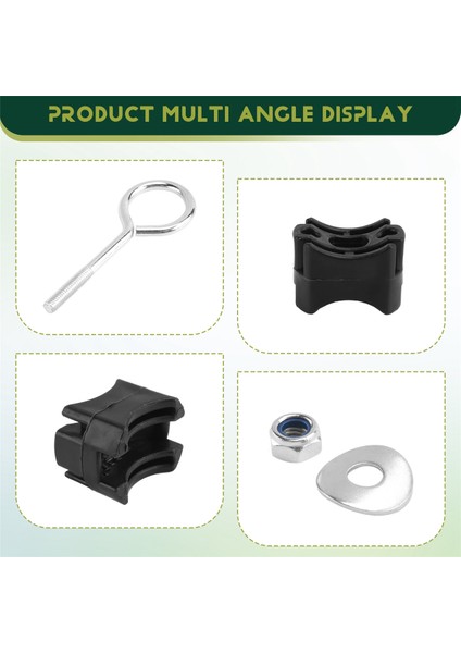 10 Adet Trambolin Vidaları Trambolin Aksesuarları Trambolin Takmak Için Vidalar Büyük ve Küçük Trambolinler Için (Yurt Dışından) indirimleri