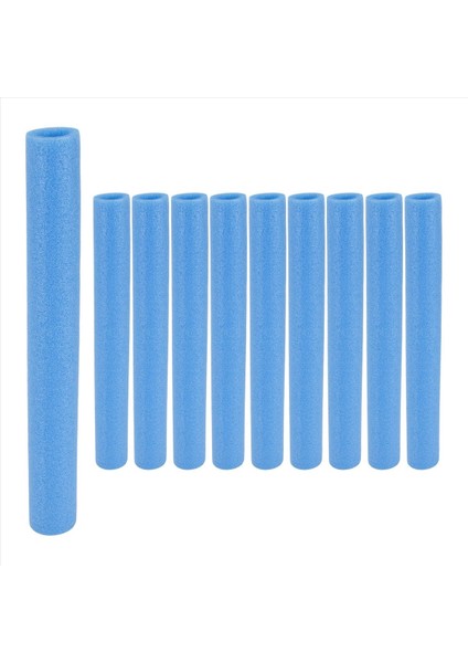 10PCS Trambolin Kutupları Kapak Dolgu Köpük Boru 40 cm Köpüklü Boru Sünger Kasası Koruyucu Trambolin Kutup Kolları Mavi (Yurt Dışından) modelleri