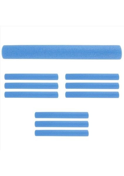 10PCS Trambolin Kutupları Kapak Dolgu Köpük Boru 40 cm Köpüklü Boru Sünger Kasası Koruyucu Trambolin Kutup Kolları Mavi (Yurt Dışından) fırsatları