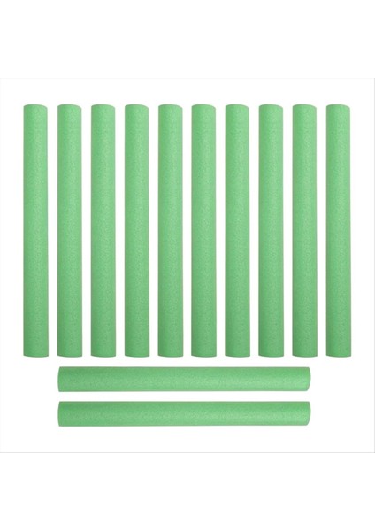 12PCS Trambolin Kutup Köpük Kolları Trambolin Dolgu Replasmanı Trambolin Koruyucu Kollar Köpük Boru Yeşil (Yurt Dışından)