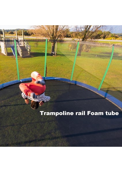 12PCS Trambolin Kutup Köpük Kolları Trambolin Dolgu Replasmanı Trambolin Koruyucu Kollar Köpük Boru Yeşil (Yurt Dışından) fırsatları