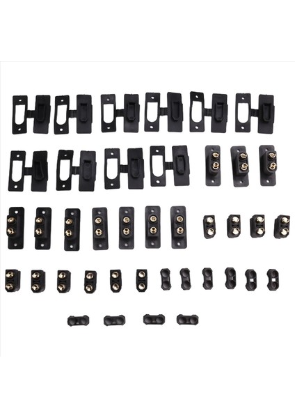 XT90E-M Erkek Pil Konnektörü Altın Kaplamalı Montajlı XT90 Fiş XT90H-F Montajlı Konektör Soketi (Yurt Dışından)