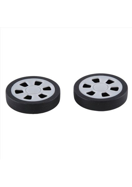 55X12MM Bagaj Tekerlekleri Yedek Aşınma Dayanıklı Pu Caster Bavul Yedek Tekerlekler Bagaj Tekerlekleri Evrensel 6mm 8mm (Yurt Dışından) indirimleri