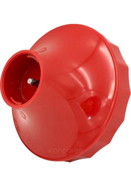 Sarex Uyumlu SR-2110 Elite Mix Doğrayıcı Hazne Kapağı Kırmızı