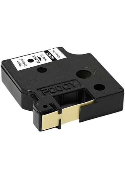 Dymo D1 Serit Etiket Muadili Kağıt Beyaz 12 mm x 7 M modelleri