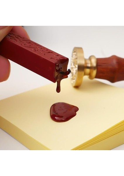 Fitilli Mühür Mumu Çubuk Gümüş Renk Resmi Damga Zarf Davetiye fiyatları