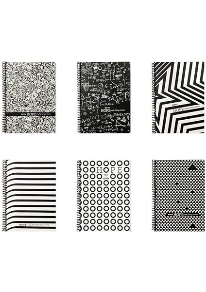 141227 Defter 18,5X26 Hope Spiralli Karton 80 Yaprak Kareli 1195 fiyatları
