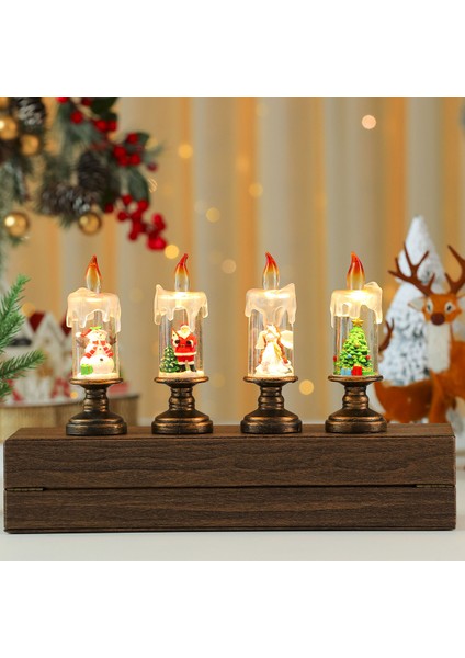 Noel Kar Kar Tanesi Mum Işıkları (Yurt Dışından) fiyatları