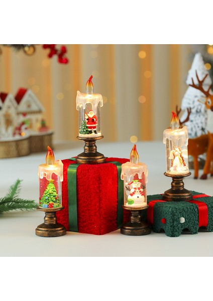 Noel Kar Kar Tanesi Mum Işıkları (Yurt Dışından) modelleri