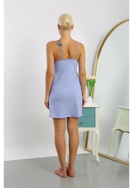 Kadın Penye Ip Askılı Gecelik indirimleri