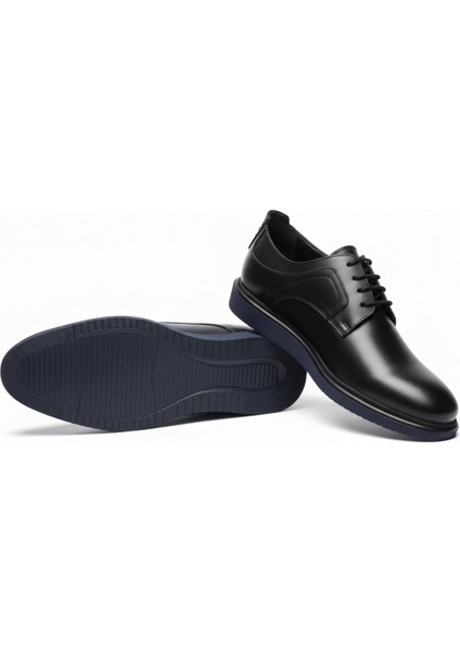 GR0427 Hakiki Deri Topuksuz Günlük Kullanım Hafif Eva Taban Casual Klasik Ayakkabı fırsatları