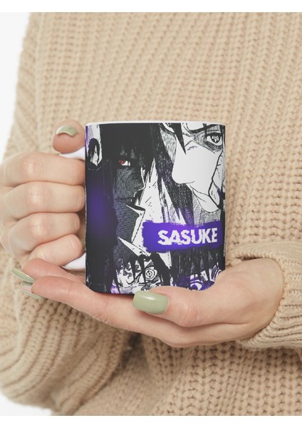 "sasuke" Baskılı Porselen Kupa Bardak fiyatları
