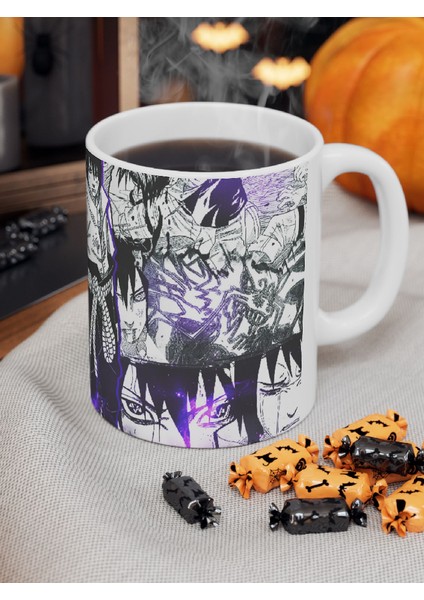 "sasuke" Baskılı Porselen Kupa Bardak modelleri