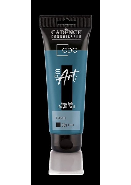 Proart Heavy Body Akrilik Boya PR-053 Fresco 120ML Mavi Tek Ebat