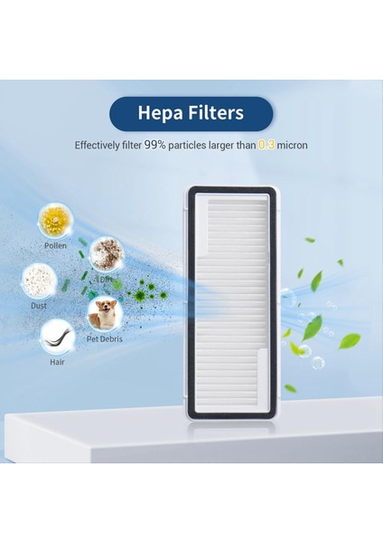 Narwal Freo Z Için Ultra Robot Vakum Süpürge Yedek Kiti Ana Silindir Fırçası Hepa Filtre Mop Pad Toz Torbası Yan Fırça (Yurt Dışından) fiyatları