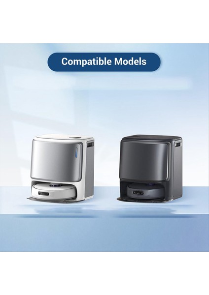 Narwal Freo Z Için Ultra Robot Vakum Süpürge Yedek Kiti Ana Silindir Fırçası Hepa Filtre Mop Pad Toz Torbası Yan Fırça (Yurt Dışından) modelleri