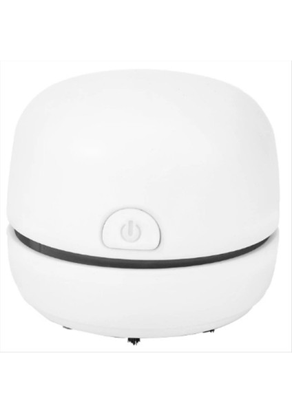 Mini Elektrikli Temizleyici Masaüstü Temizleme Kablosuz Taşınabilir Ofis Pc Klavye Temizleyicileri Beyaz (Yurt Dışından)