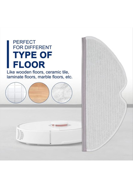 Roborock S5 S5 Max S50 Max S55MAX S6MAX Vakum Temizleyici Su Deposu, Toz Kutusu, Mop Bez ve Aksesuarlar (Yurt Dışından) fırsatları