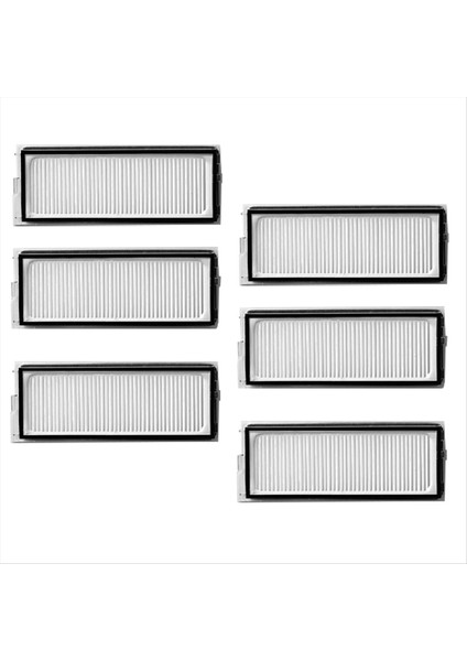 Roborock Qrevo Için Maxv Vakum Temizleyici Parçalar Aksesuarları Yedek Yıkanabilir Hepa Filtre Yedek Parçaları (Yurt Dışından)