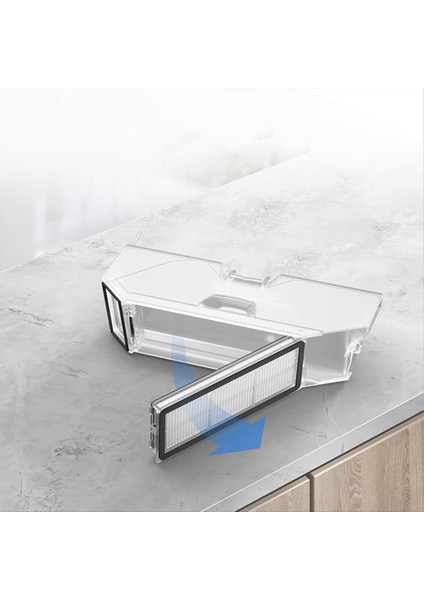 Roborock Qrevo Için Maxv Vakum Temizleyici Parçalar Aksesuarları Yedek Yıkanabilir Hepa Filtre Yedek Parçaları (Yurt Dışından) fiyatları