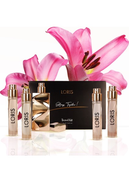 Passion Delight Travel Kit 10 Ml- 5 Li