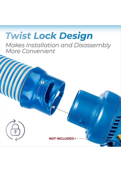 Zodyak Mx6 Mx8 Yüzme Havuzu Vakum Temizleyici Hortum Adaptörü Yüzme Havuzu Temizleyici (Yurt Dışından) fırsatları